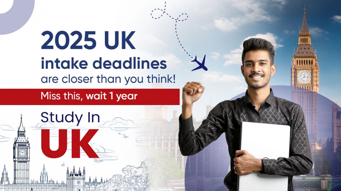 2025 UK Intake Deadlines: Secure Your Spot Before It’s Too Late!, 30 July | Event in Hyderabad | AllEvents
