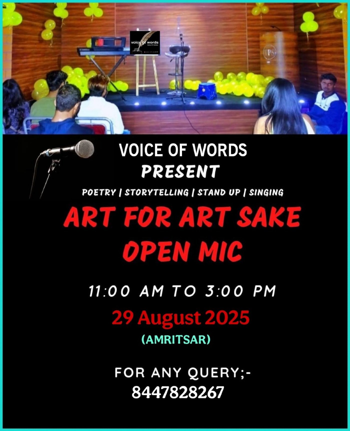Amritsar Open Mic, 29 August | Event in Amritsar | AllEvents