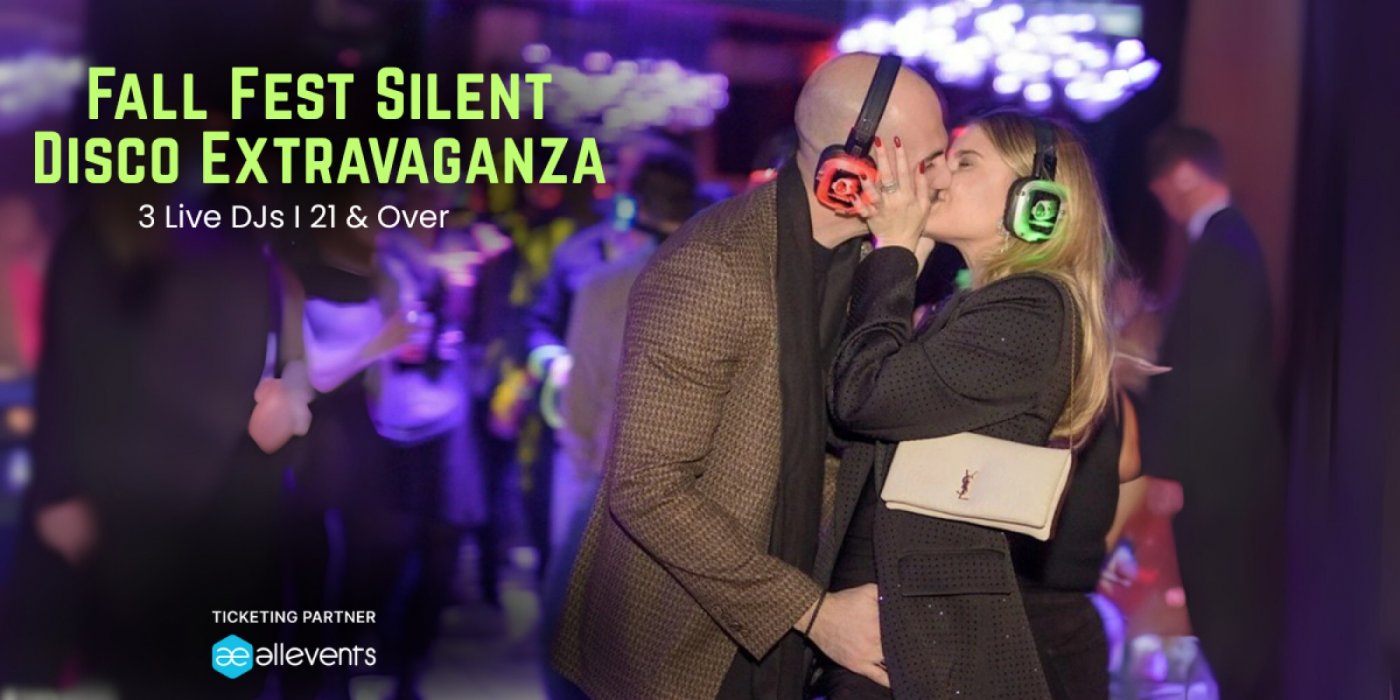 Fall Fest Silent Disco Extravaganza I 3 Live DJs I 21 & Over, 1 November | Event in New York | AllEvents