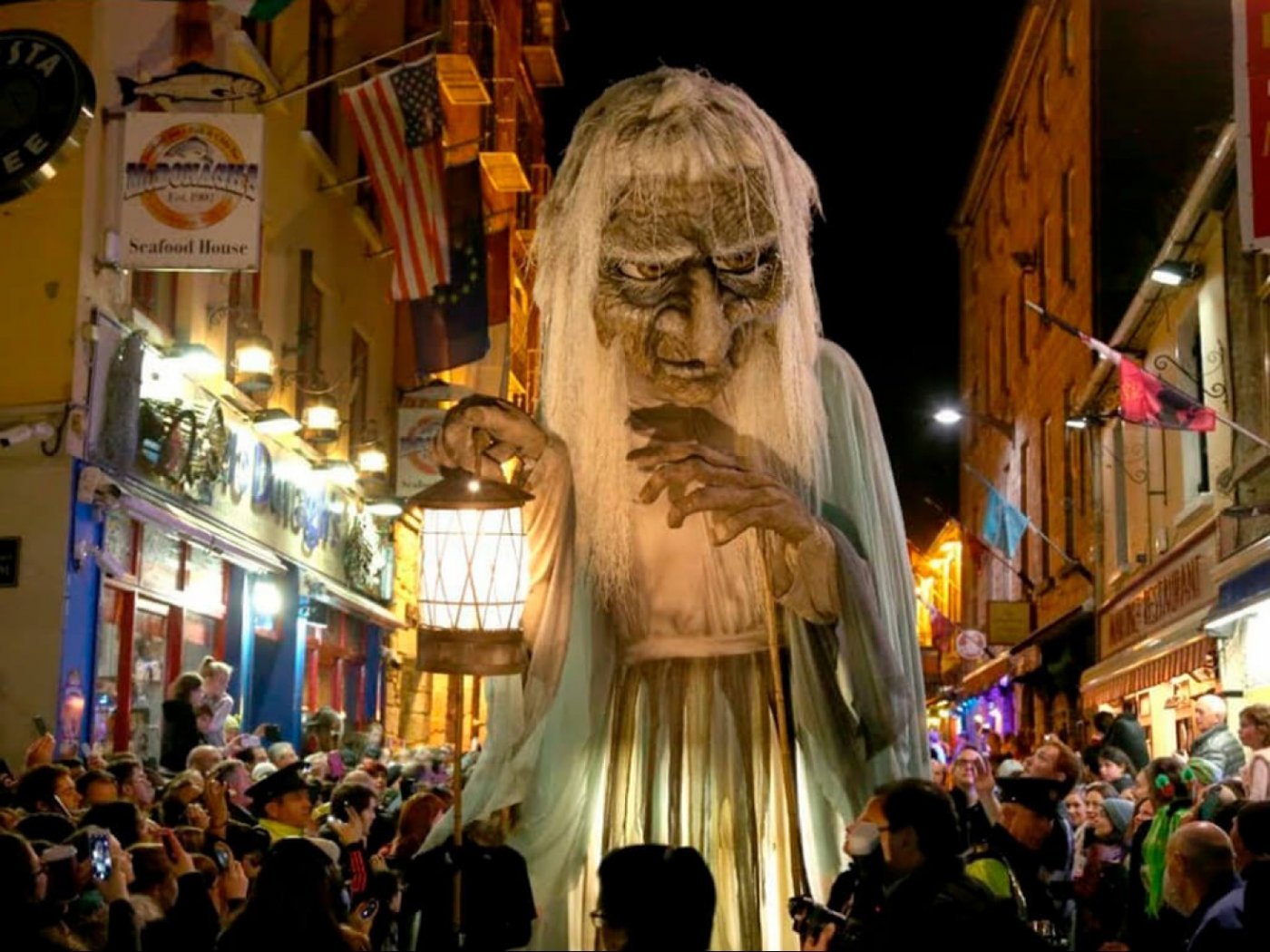 Macnas Halloween Parade 2025, 26 October | Event in Galway | AllEvents