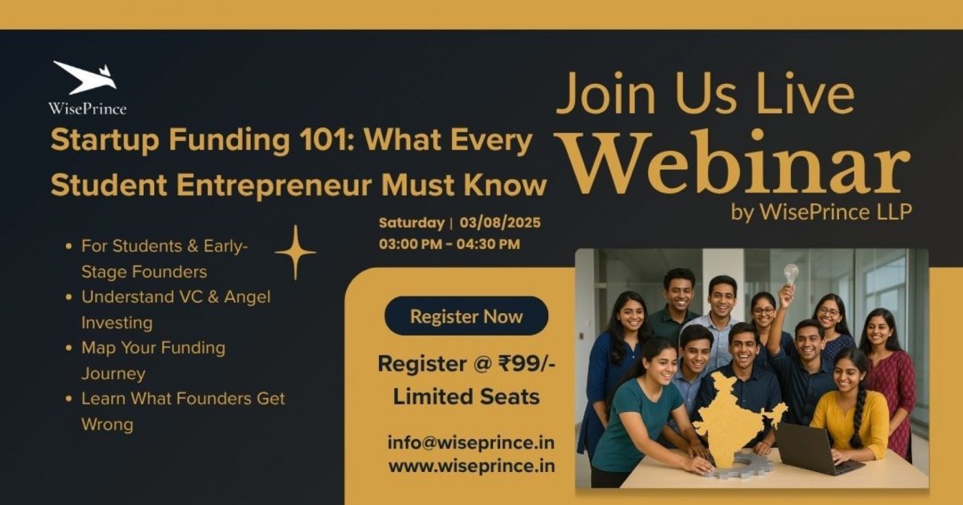Startup Funding 101: What Every Student Entrepreneur Must Know, 3 August | Online Event | AllEvents