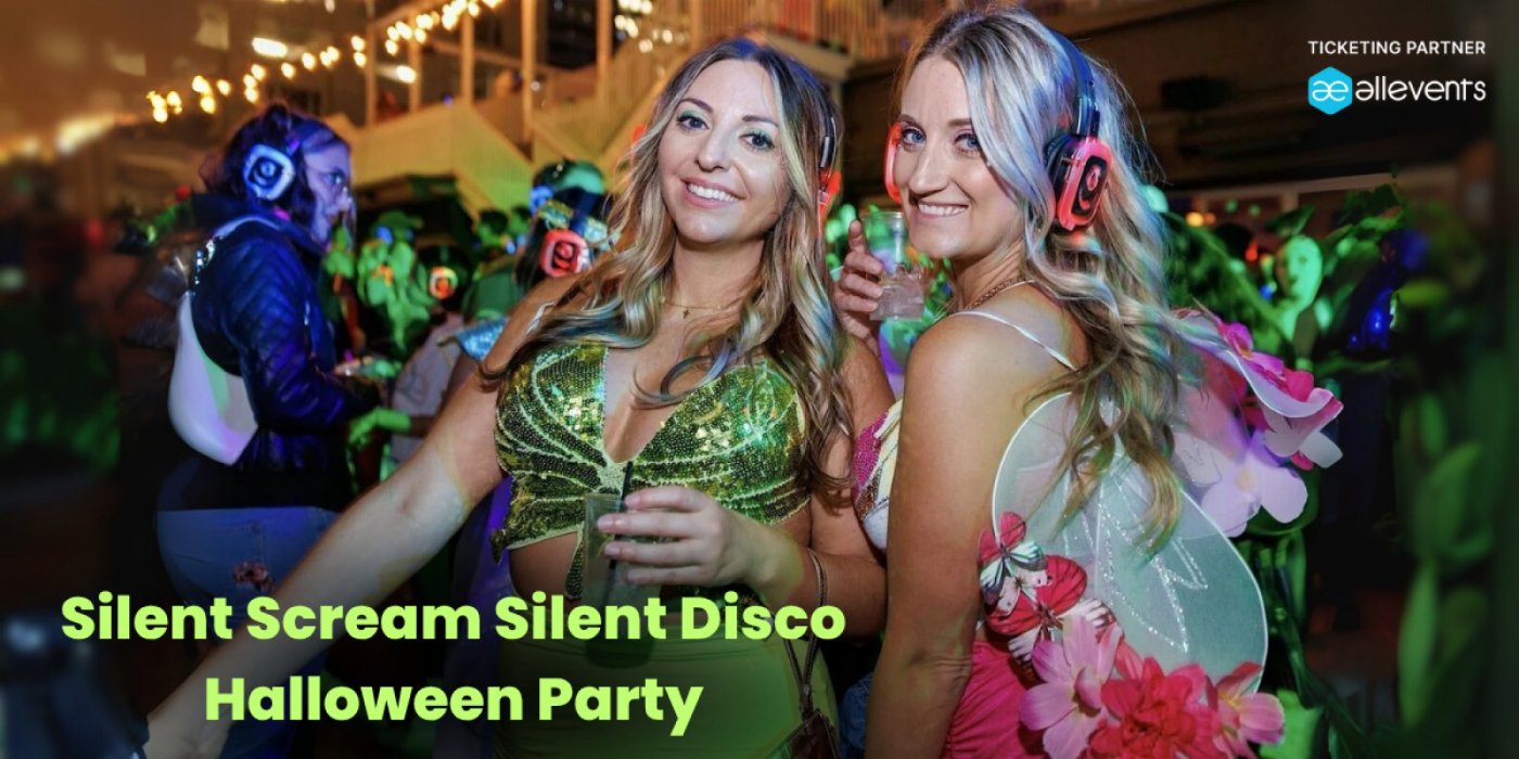 Silent Scream Silent Disco Halloween Party, 31 October | Event in Queens | AllEvents