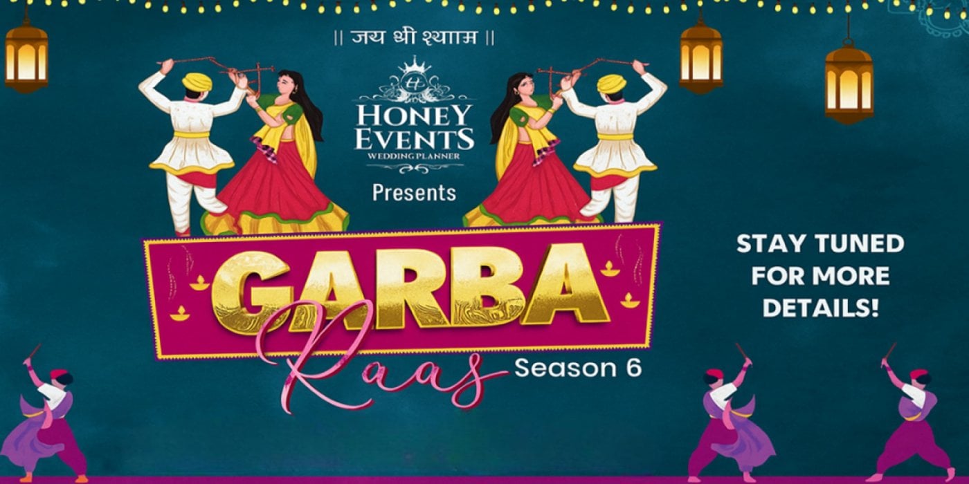 Garba Raas Season- 6 | Jeet Dance Institute Mansarover VT Road, 22 August | Event in Jaipur | AllEvents