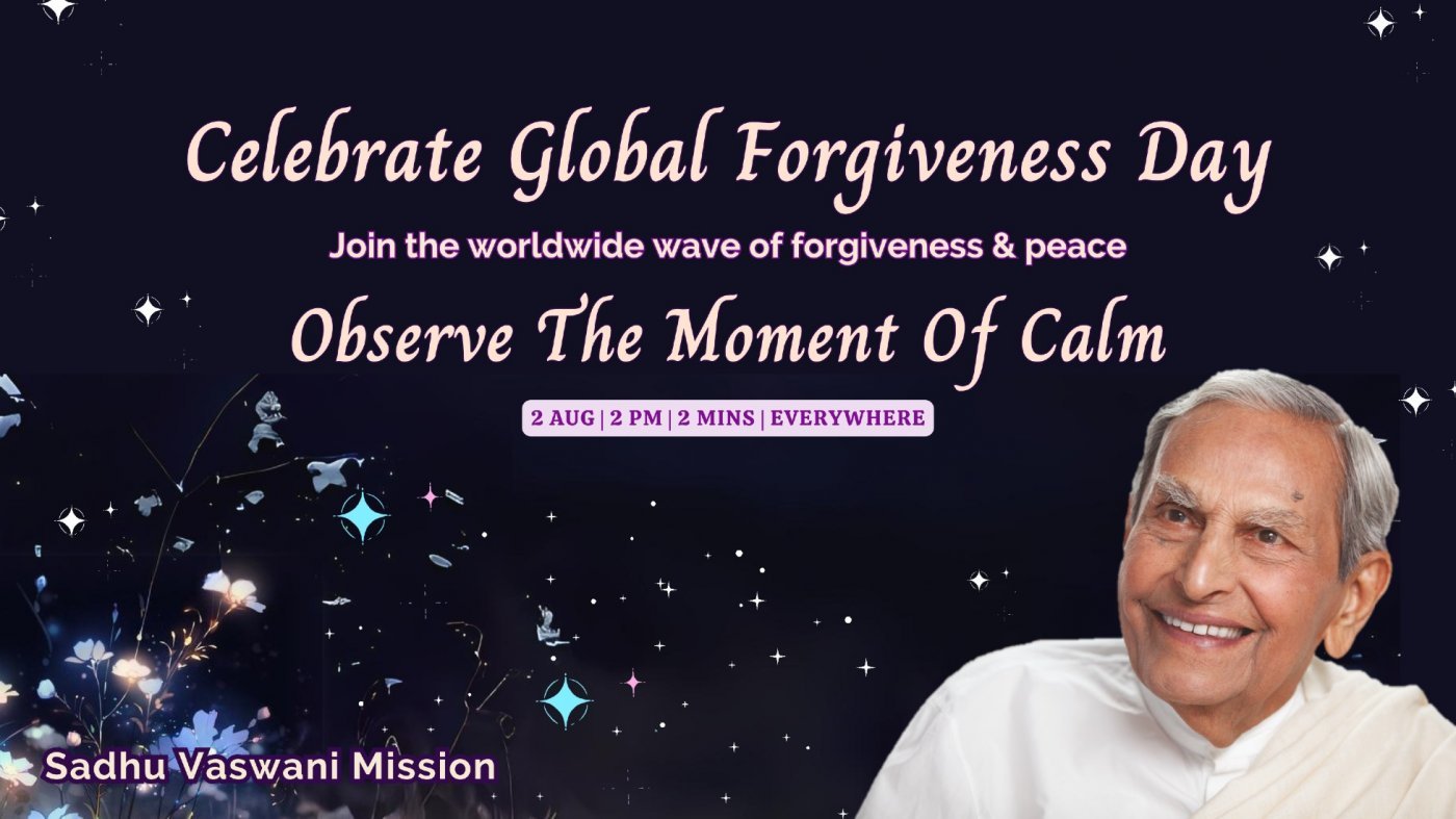 Global Forgiveness Day | Moment Of Calm 2025, 2 August | Event in Pune | AllEvents