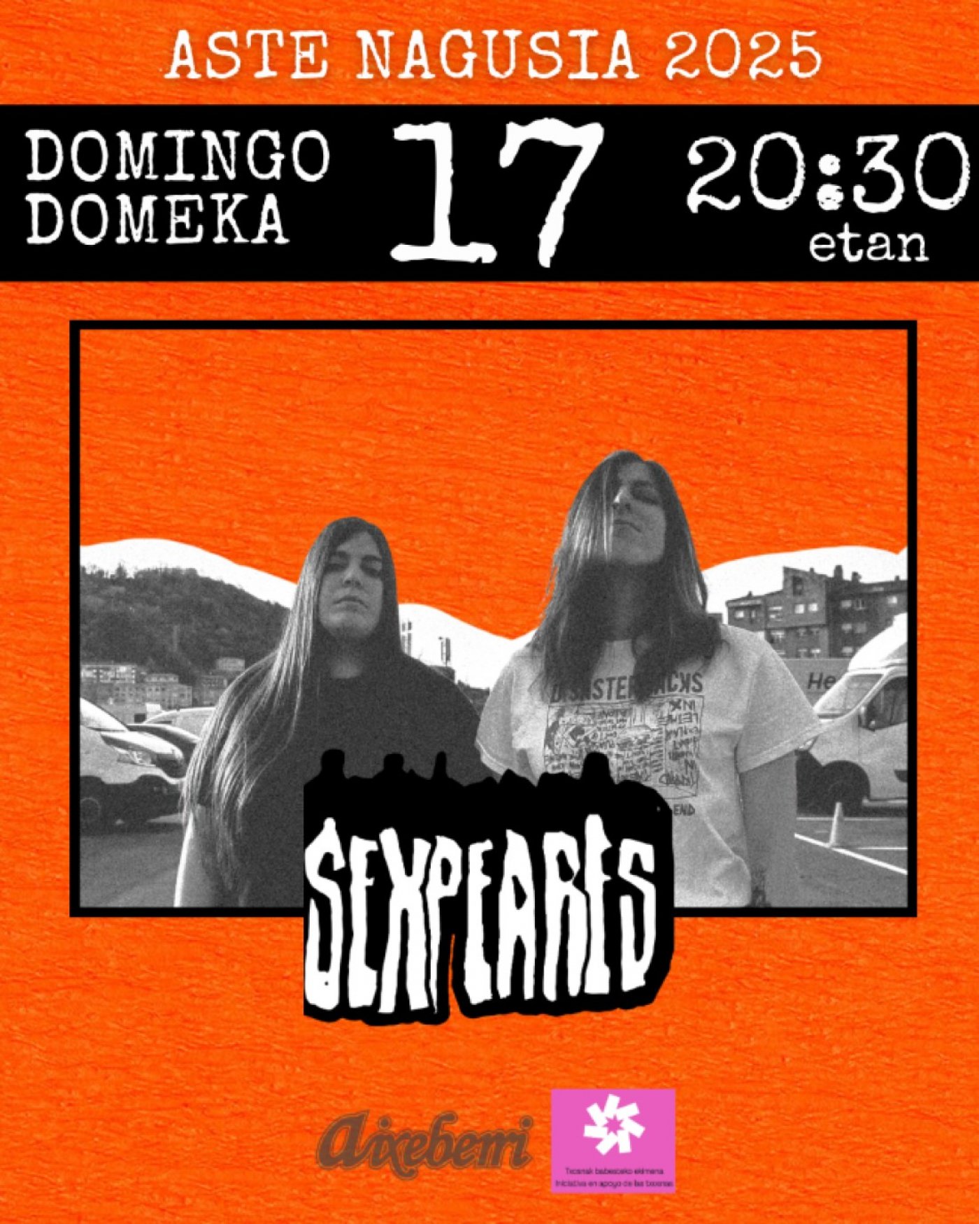 Las Sexpeares Txosna Aixeberri Konpartsa | Event in Bilbao | AllEvents