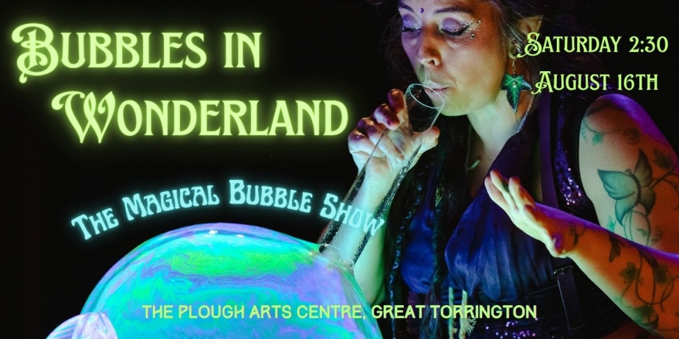 Bubbles In Wonderland, 16 August | Event in Bideford | AllEvents