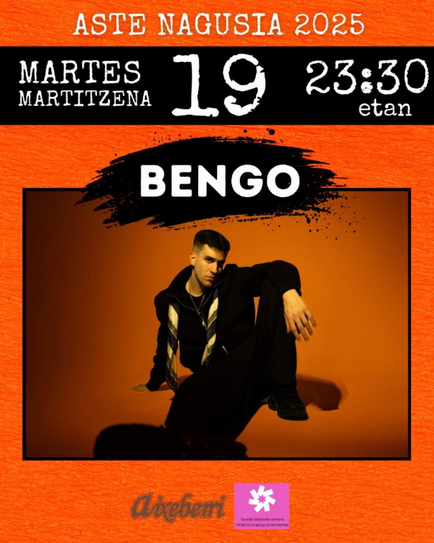 Bengo Txosna Aixeberri Konpartsa, 19 August | Event in Bilbao | AllEvents