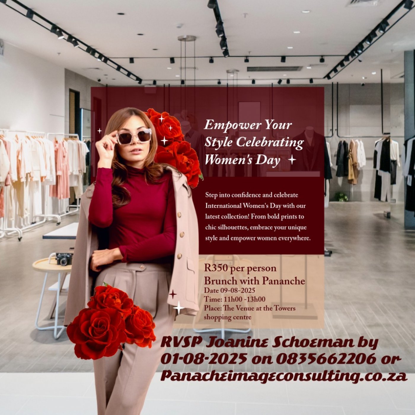 National Women's Day Brunch with Panache, 9 August | Event in Bloemfontein | AllEvents