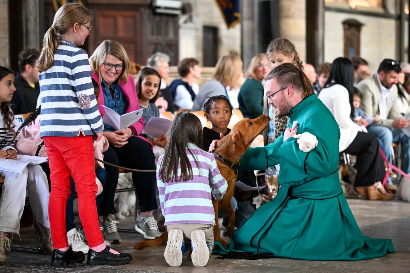 All Creatures Great and Small: A service of blessing for our pets, 13 September | Event in Salisbury | AllEvents