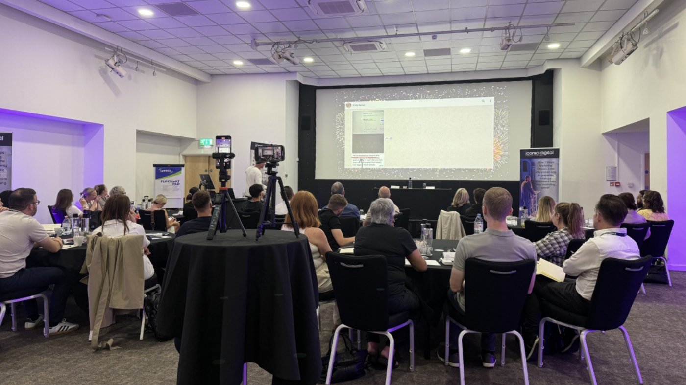 Iconic Live Manchester: The Half Day AI and Marketing Masterclass, 16 October | Event in Manchester | AllEvents