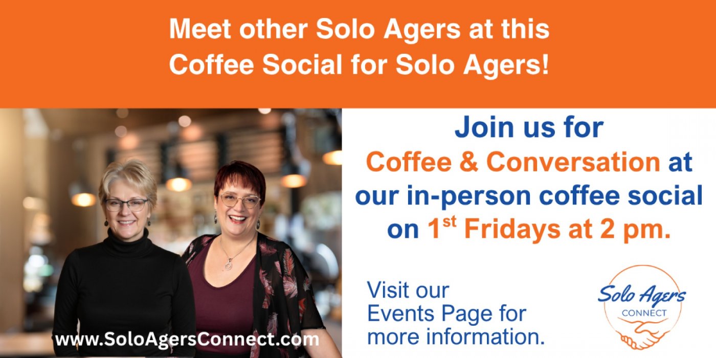 Solo Agers Coffee Social, 5 September | Event in Tolland | AllEvents