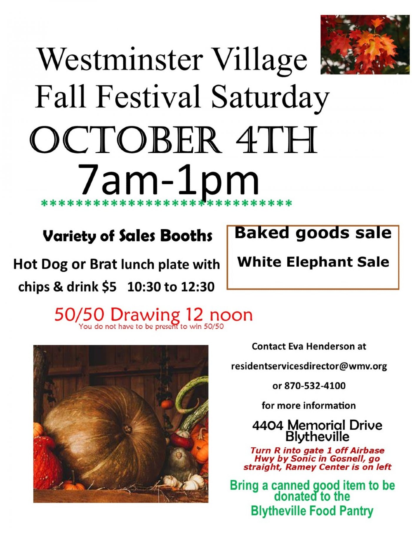 Fall Festival 2025, 4 October | Event in Blytheville | AllEvents