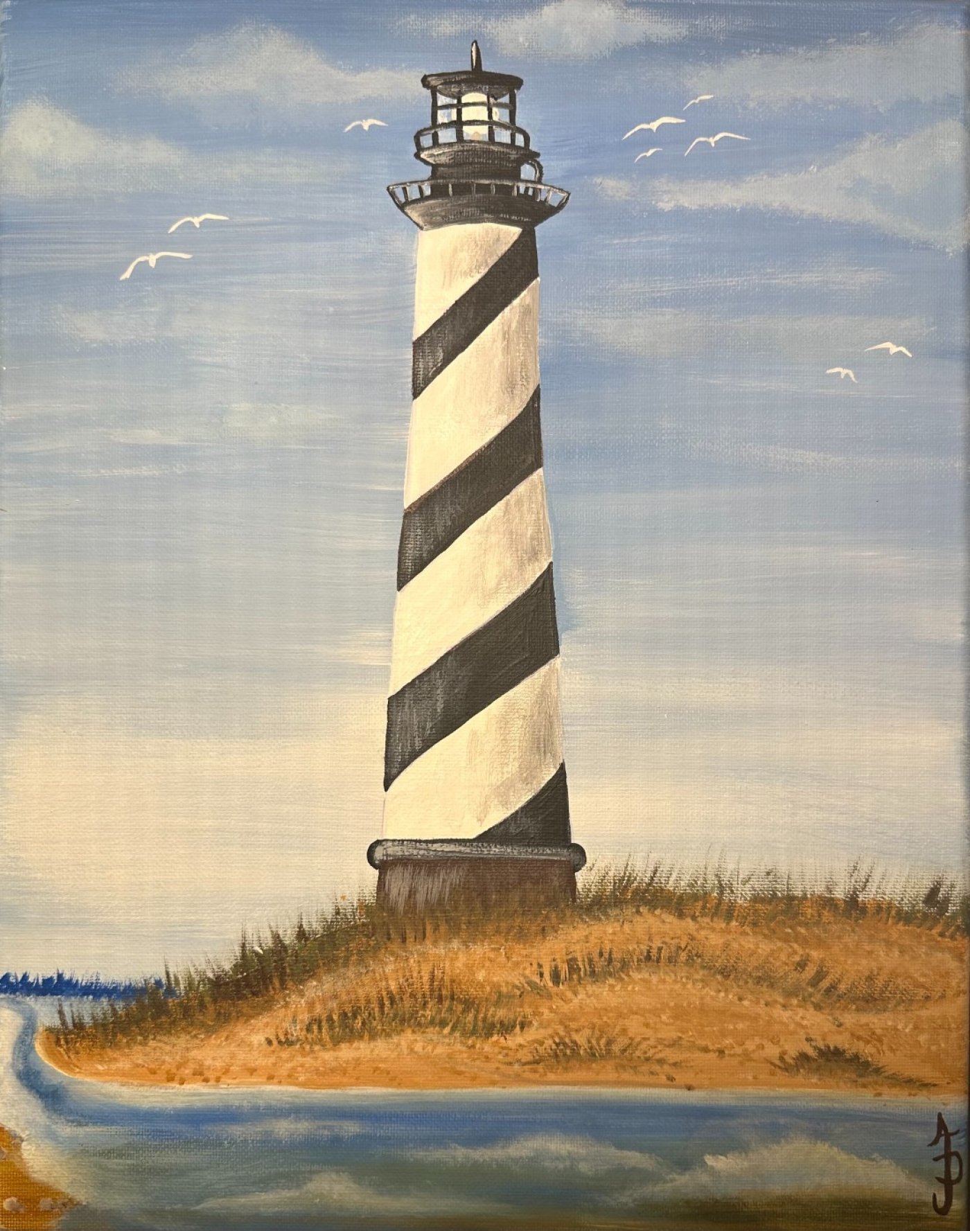 Hattera's Lighthouse Paint And Sip, 8 August | Event in Tappahannock | AllEvents