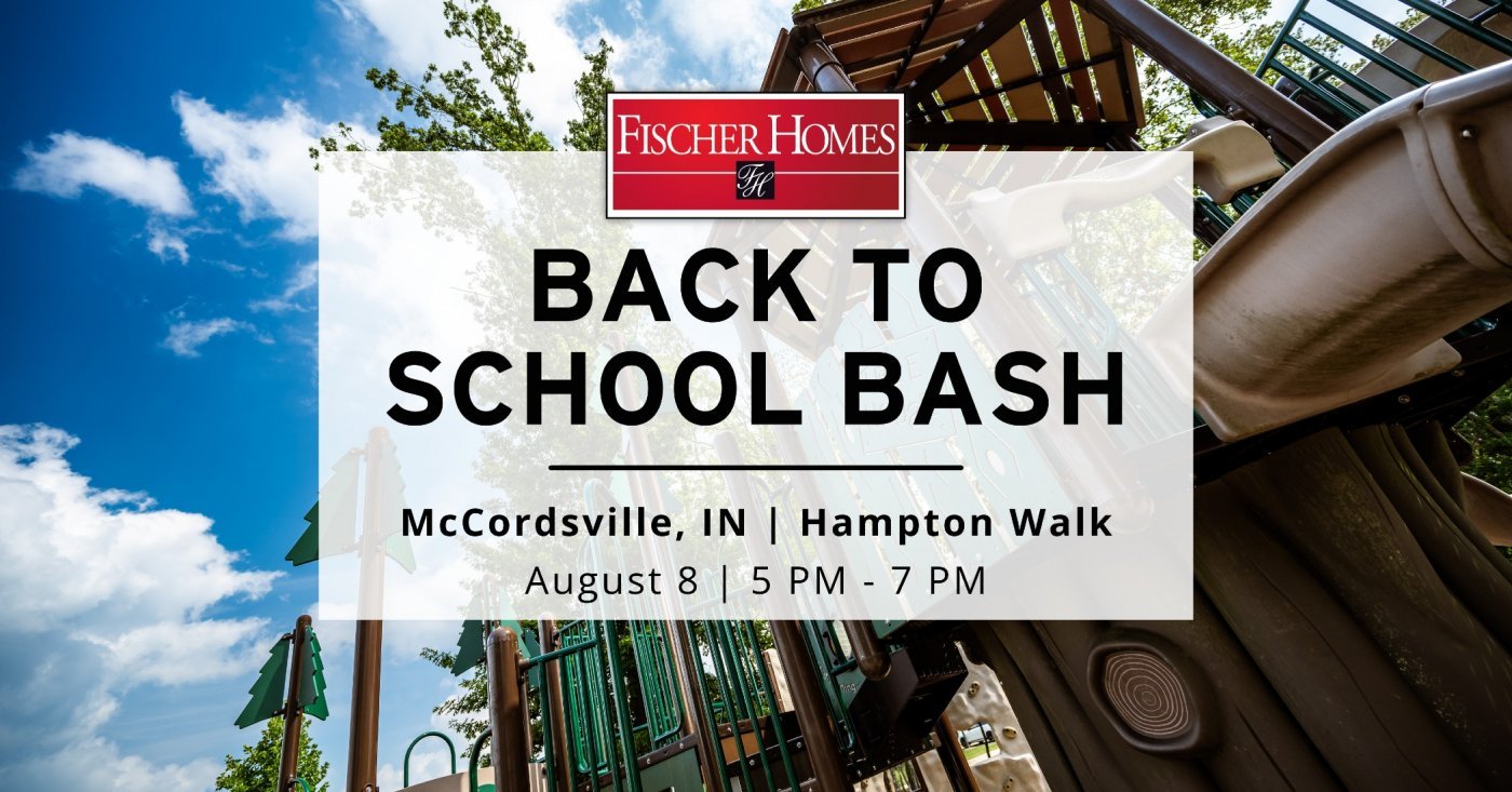 Back to School Bash by Fischer Homes , 8 August | Event in Mc Cordsville | AllEvents