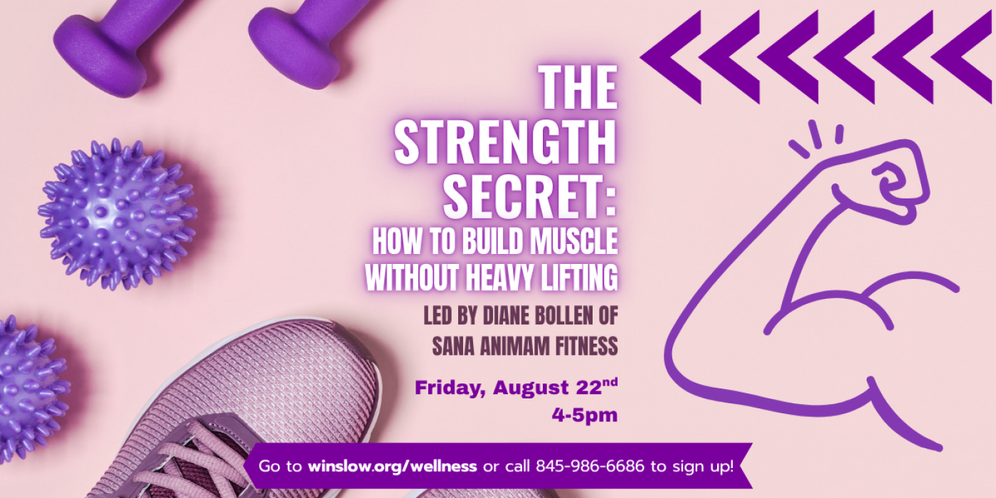 The Strength Secret: How to Build Muscle without Heavy Lifting, 22 August | Event in Warwick | AllEvents