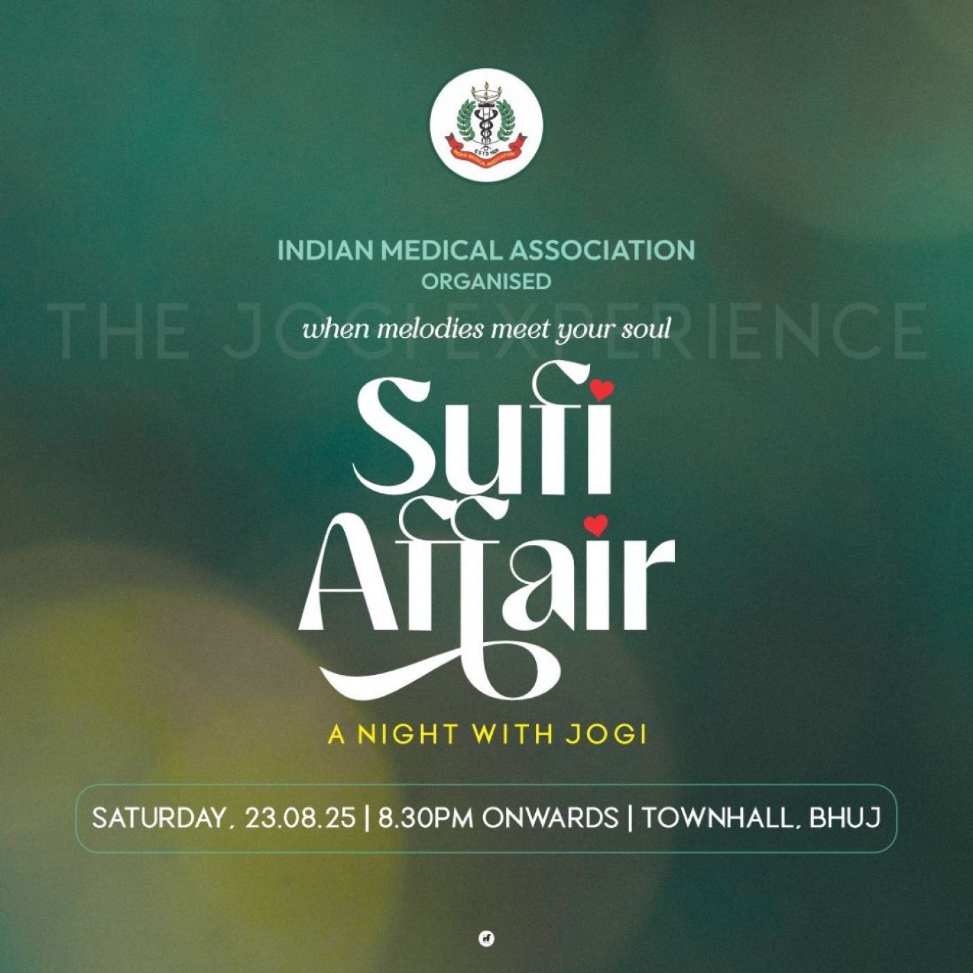 "Sufi Affair" - A NIGHT WITH JOGI, 23 August | Event in Bhuj | AllEvents