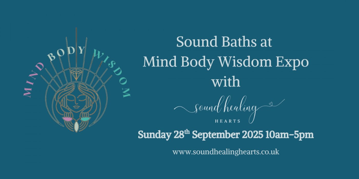 Sound Bath at Mind Body Wisdom, 5 October | Event in Derby | AllEvents