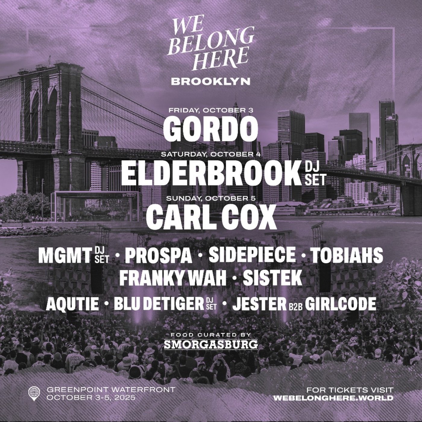 We Belong Here: Brooklyn, 3 October | Event in Brooklyn | AllEvents