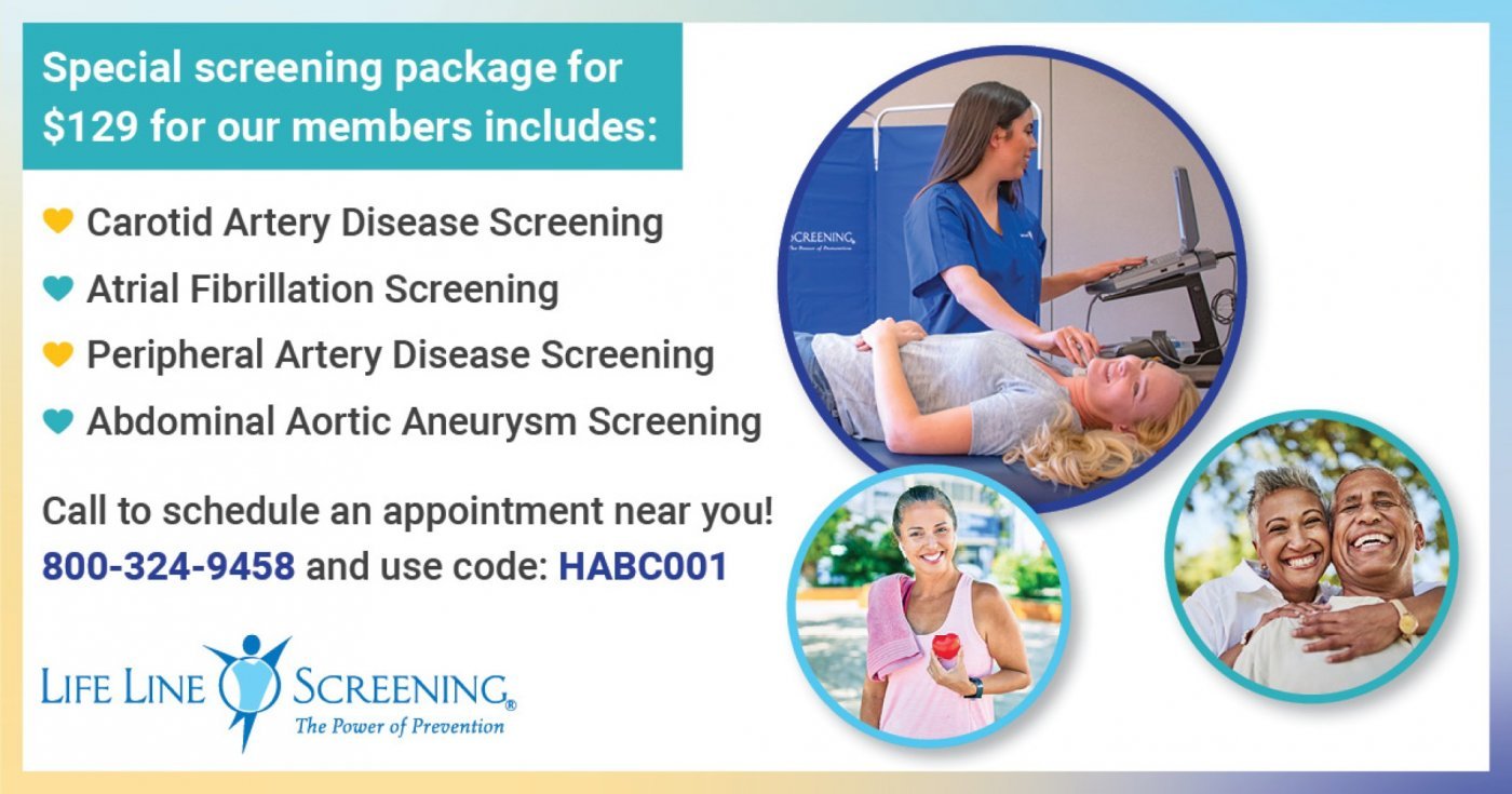 Life Line Screening Healthcare Event, 2 September | Event in Xenia | AllEvents