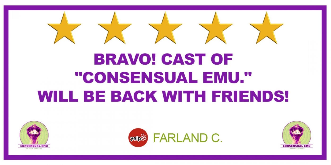Consensual Emu | Musical Improv Headliner, 2 August | Event in Burbank | AllEvents
