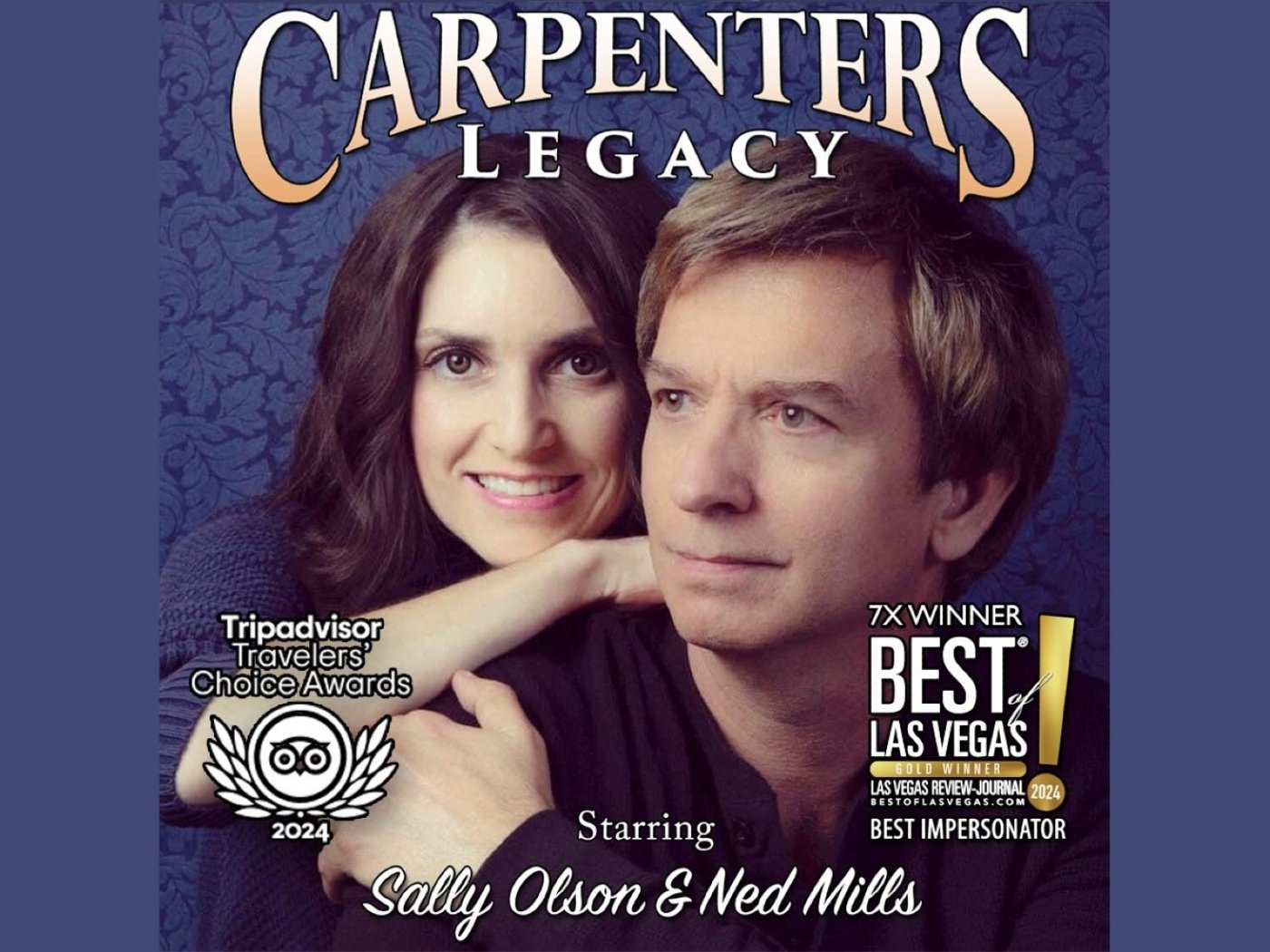 Carpenters Legacy Tribute Show, 29 August | Event in Grapevine | AllEvents
