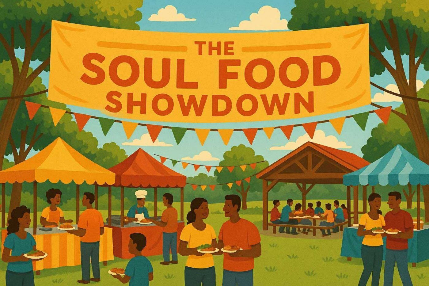The Soul Food Showdown, 27 September | Event in Stone Mountain | AllEvents