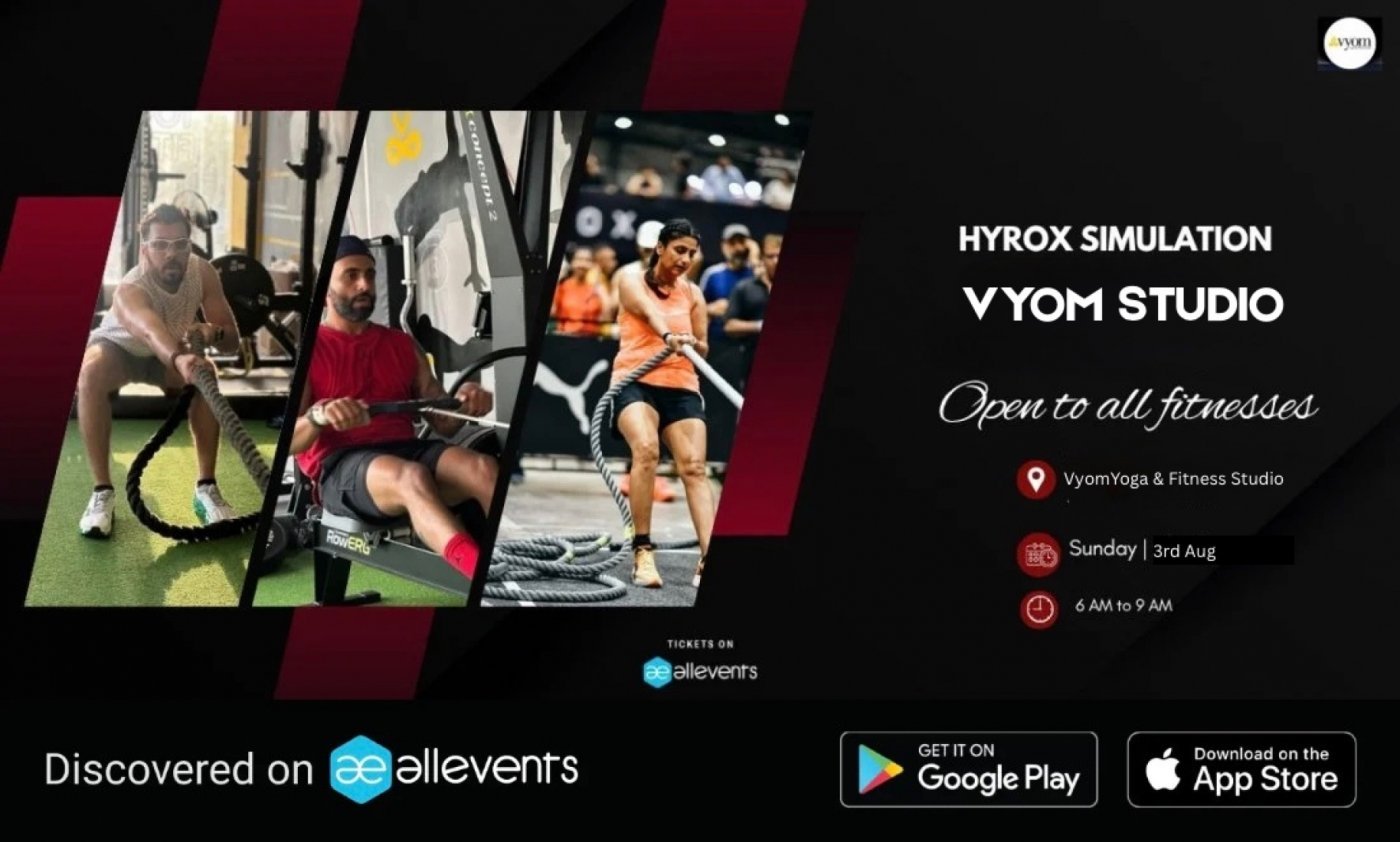 3rd Hyrox Simulation and Training, 3 August | Event in Ahmedabad | AllEvents