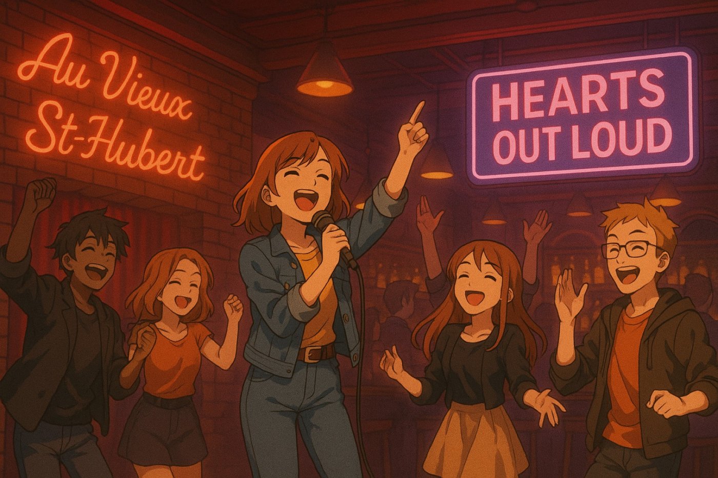 Sing & Dance your Heart Out Loud, 2 August | Event in Montreal | AllEvents