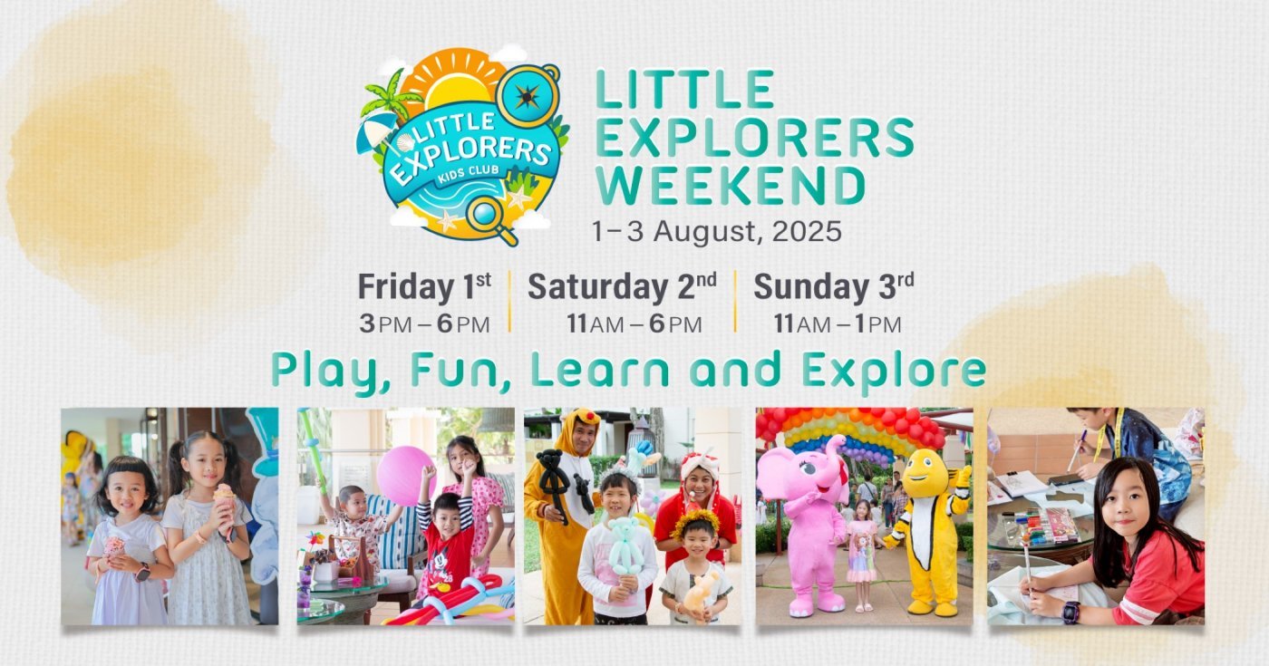Little Explorers Weekend, 1 August | Event in Hua Hin | AllEvents