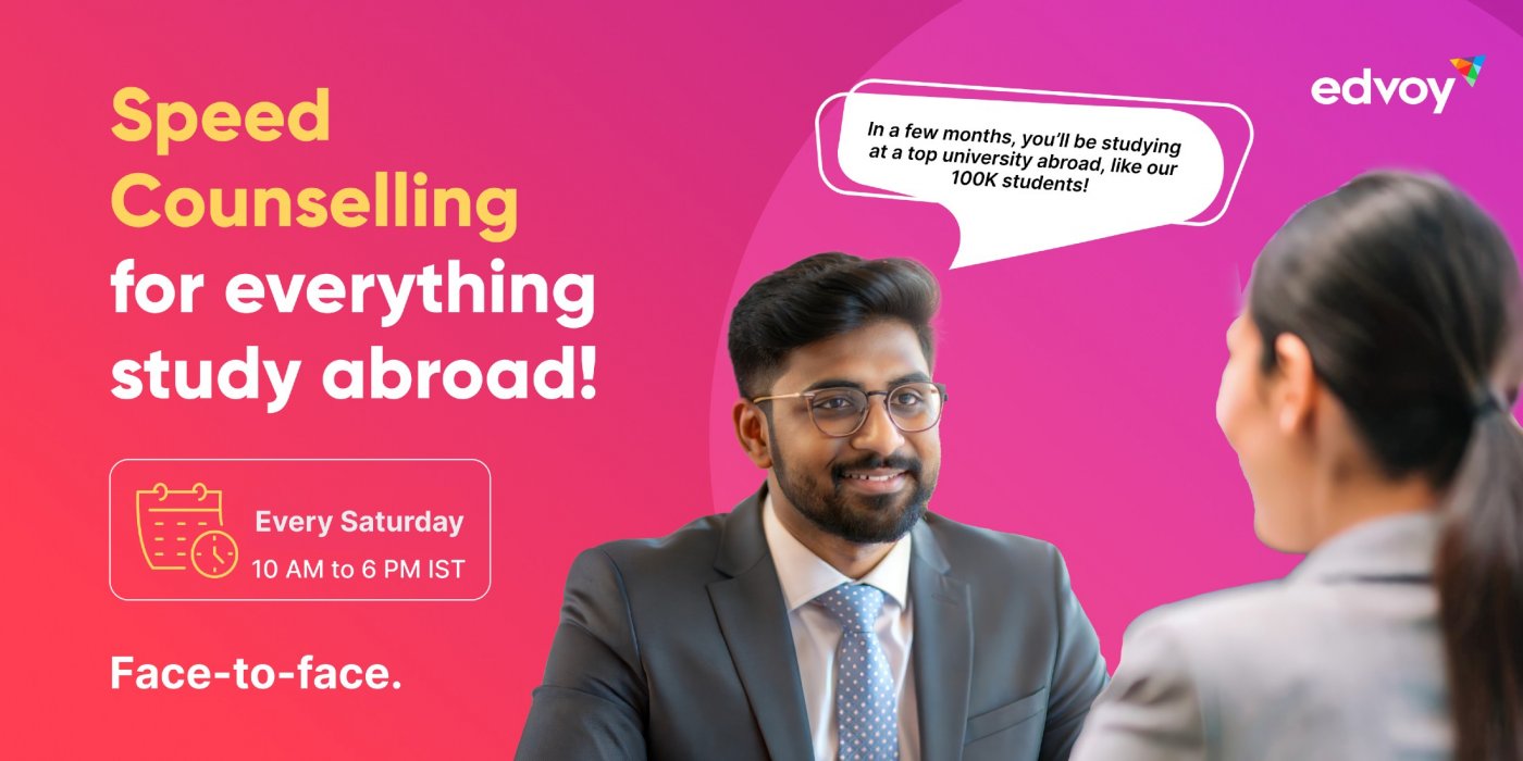 Speed Counselling for Everything Study Abroad Delhi | Event in New Delhi | AllEvents