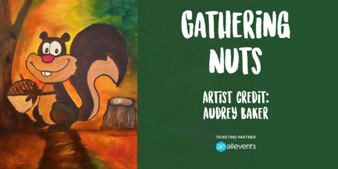 Beyond The Spectrum Art Program - Gathering Nuts Acrylic | Event in Vestal | AllEvents