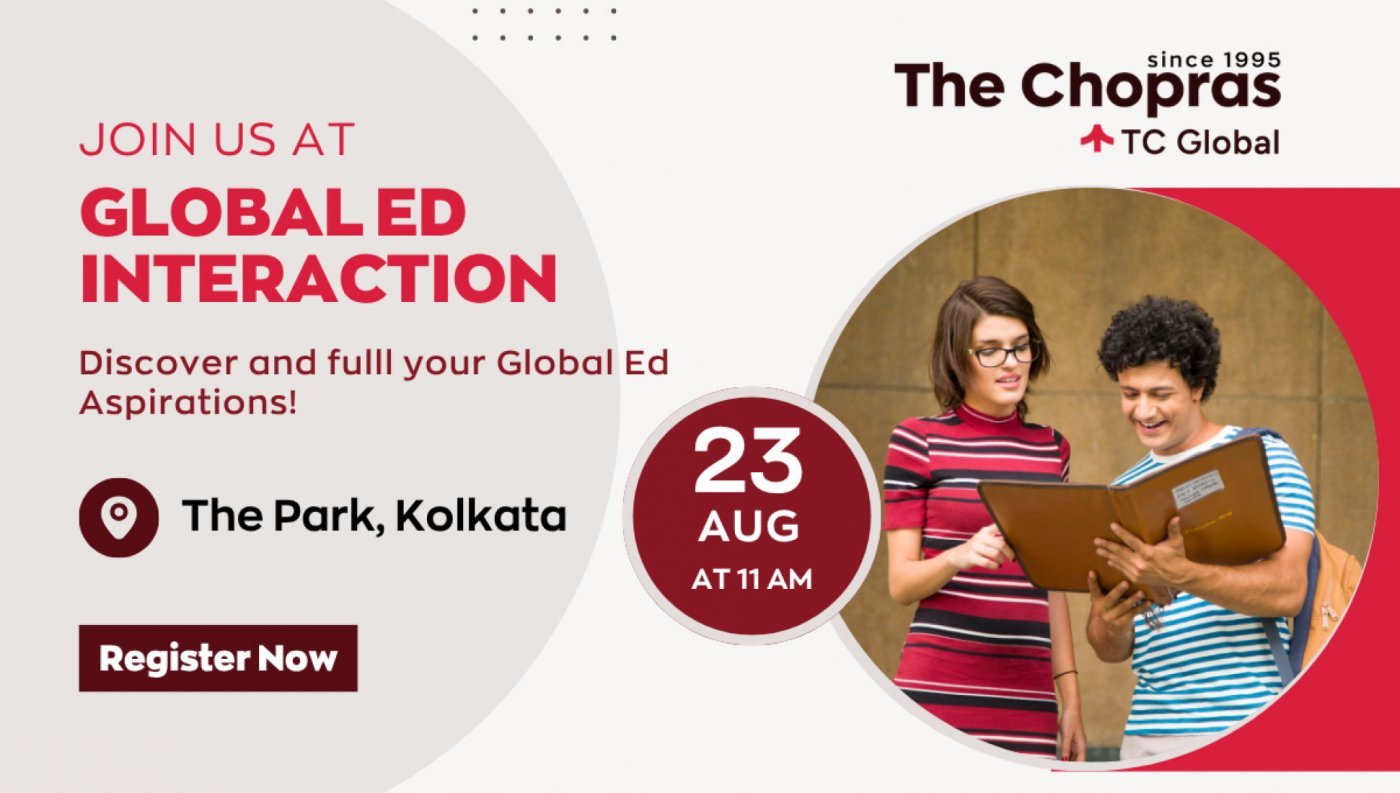 Global Ed Interaction In Kolkata 2025 - Free Entry, 23 August | Event in Kolkata | AllEvents