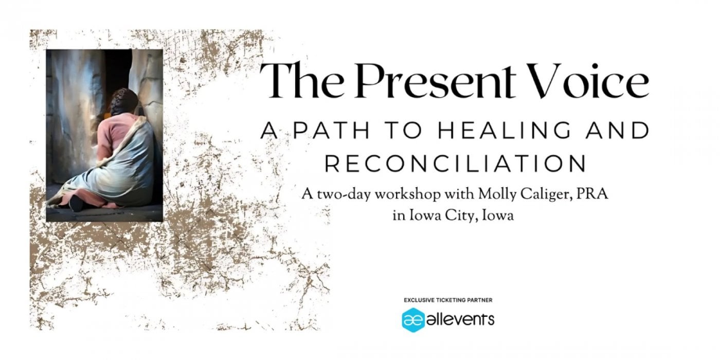 The Present Voice: A Path To Healing & Reconciliation, 18 September | Event in Iowa City | AllEvents