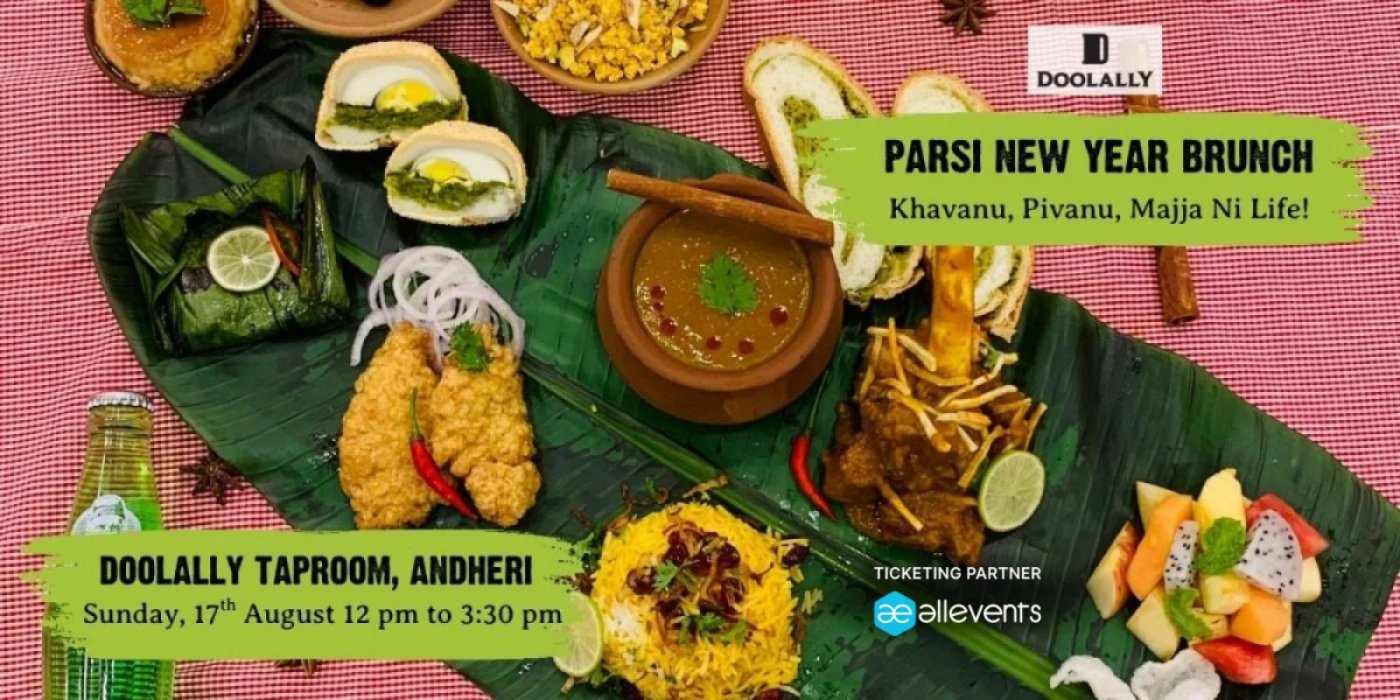 Parsi New Year Brunch at Doolally | Event in Thane | AllEvents