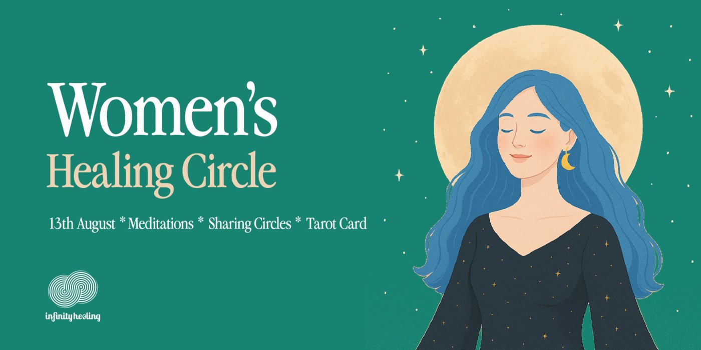 Women's Healing Circle, 13 August | Event in Great Wyrley | AllEvents