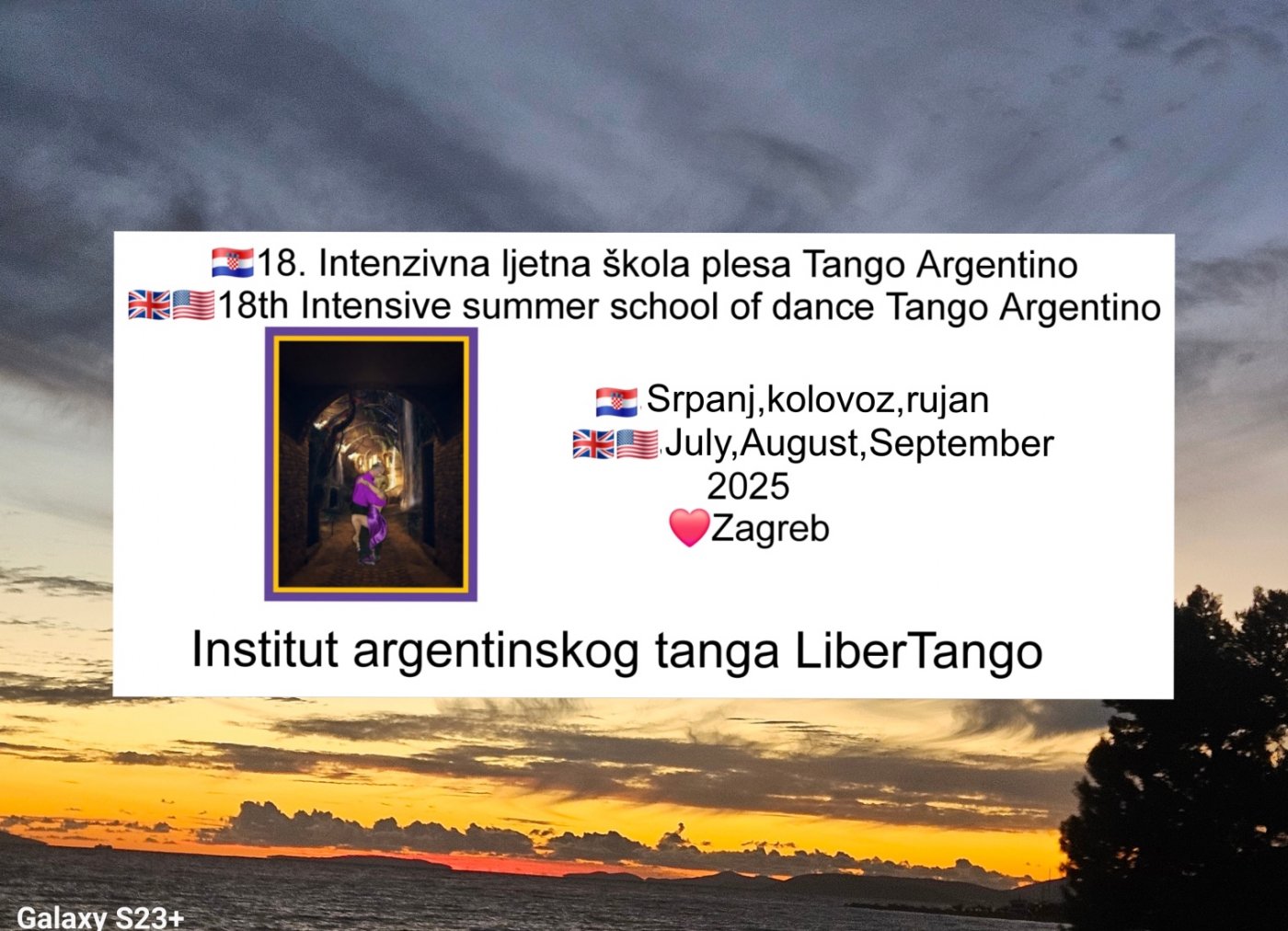 18th Intensive Summer School of dance Tango Argentino, Zagreb 3/4, 25 August | Event in Zagreb | AllEvents
