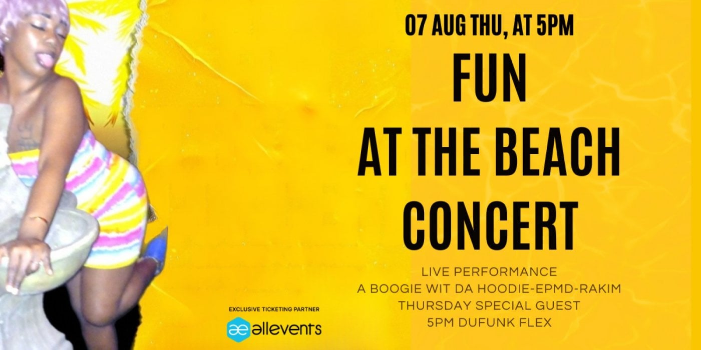 Fun At The Beach Concert, 7 August | Event in Bronx | AllEvents