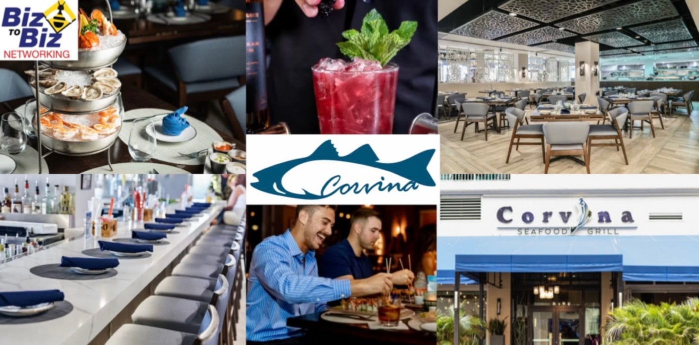 Biz To Biz Networking At Corvina Seafood Restaurant , 11 August | Event in Boca Raton | AllEvents