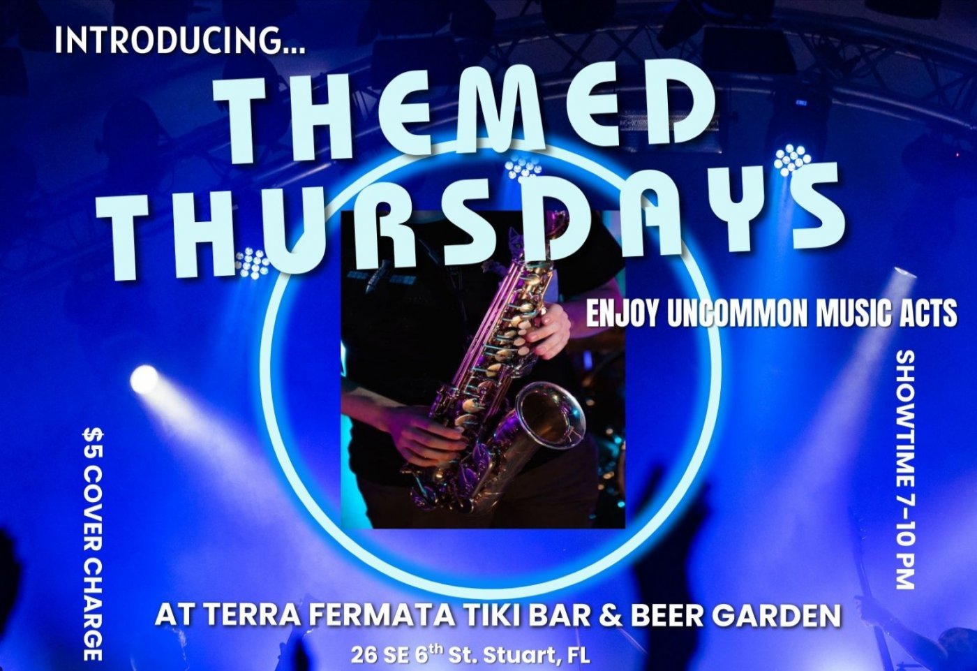 THEMED THURSDAYS - Great Live Music Shows, Genre Varies by Week. Stuart, FL | Event in Stuart | AllEvents