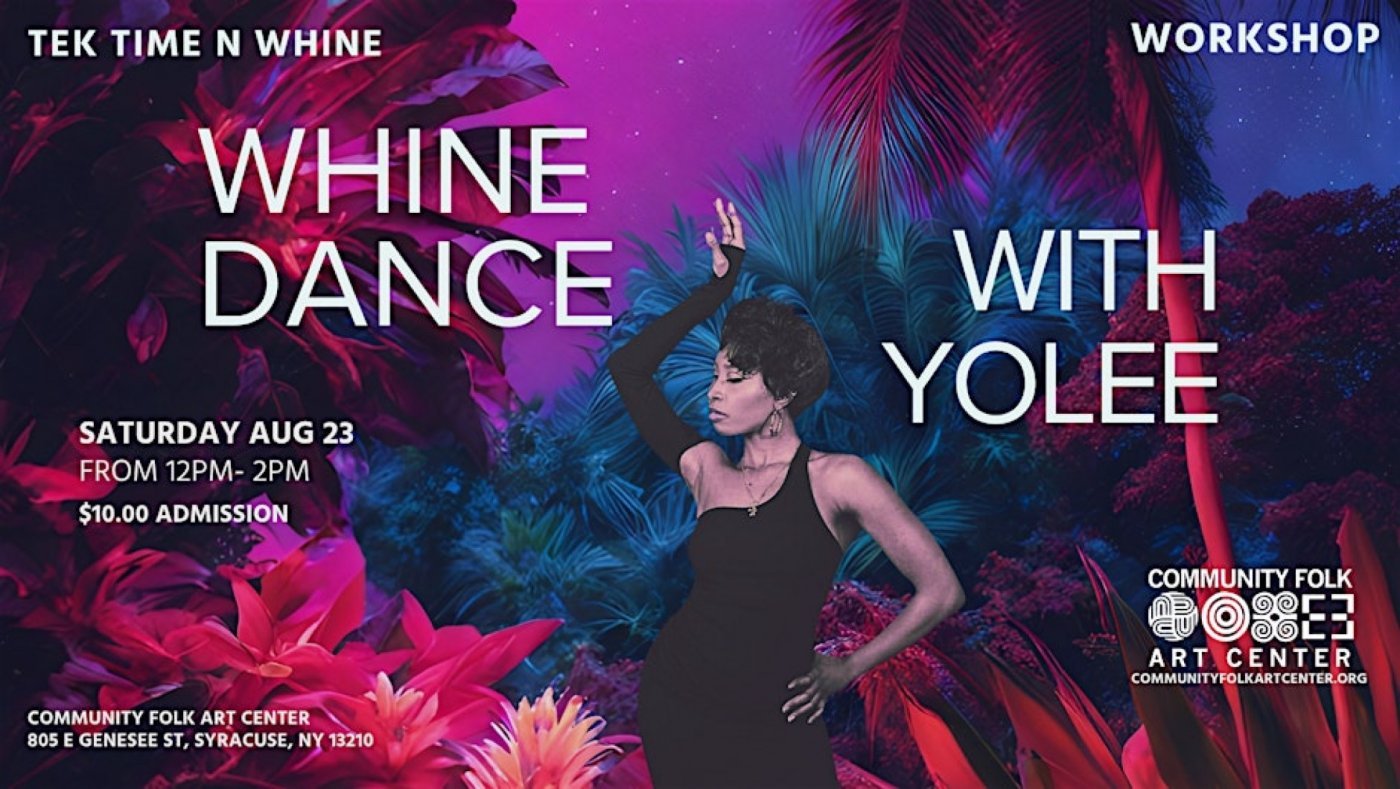 Tek Time N Whine Dance Workshop, 23 August | Event in Syracuse | AllEvents