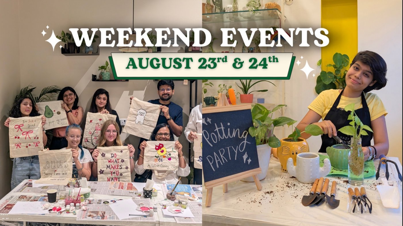 Weekend Events at CPL, Naranpura (August 23rd & 24th), 23 August | Event in Ahmedabad | AllEvents