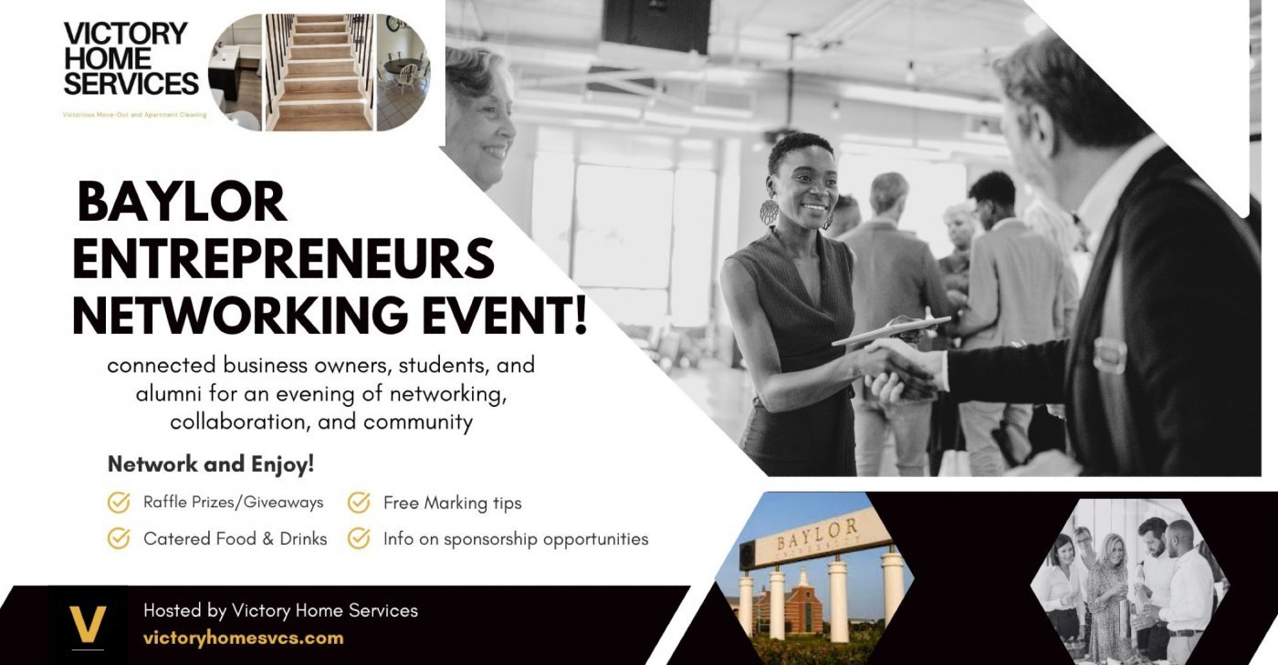 Baylor Entrepreneurs Networking Event! , 22 August | Event in Waco | AllEvents