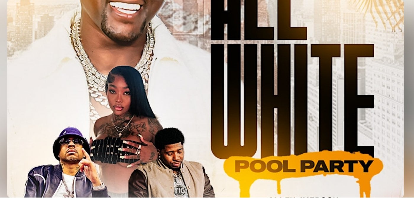 Boosie All White Pool Party, 24 August | Event in Palmetto | AllEvents