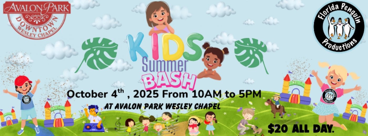 Kids Summer Bash , 4 October | Event in Wesley Chapel | AllEvents