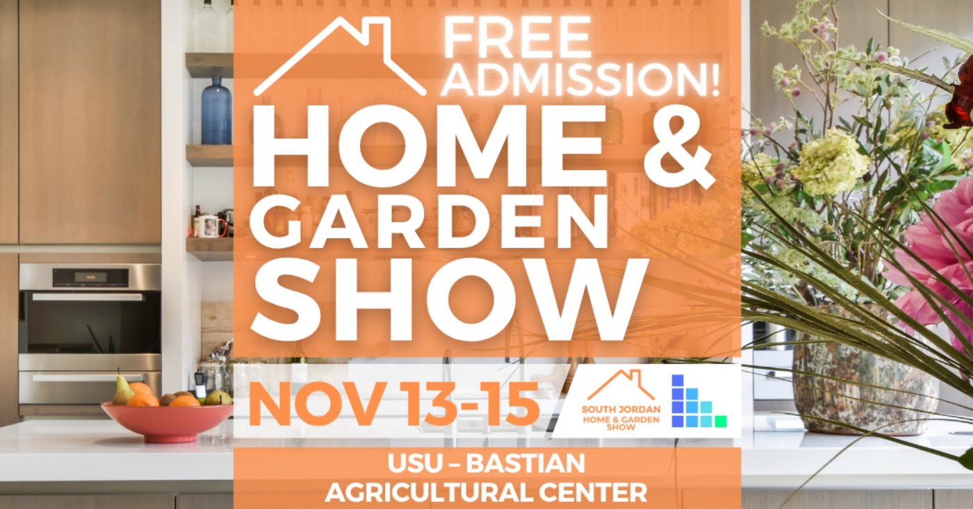 FREE South Jordan Home & Garden Show, November 2026, 13 November | Event in South Jordan | AllEvents
