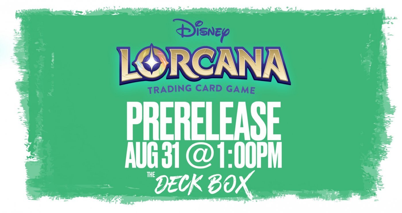 Lorcana Prerelease - Fabled, 31 August | Event in Halifax | AllEvents