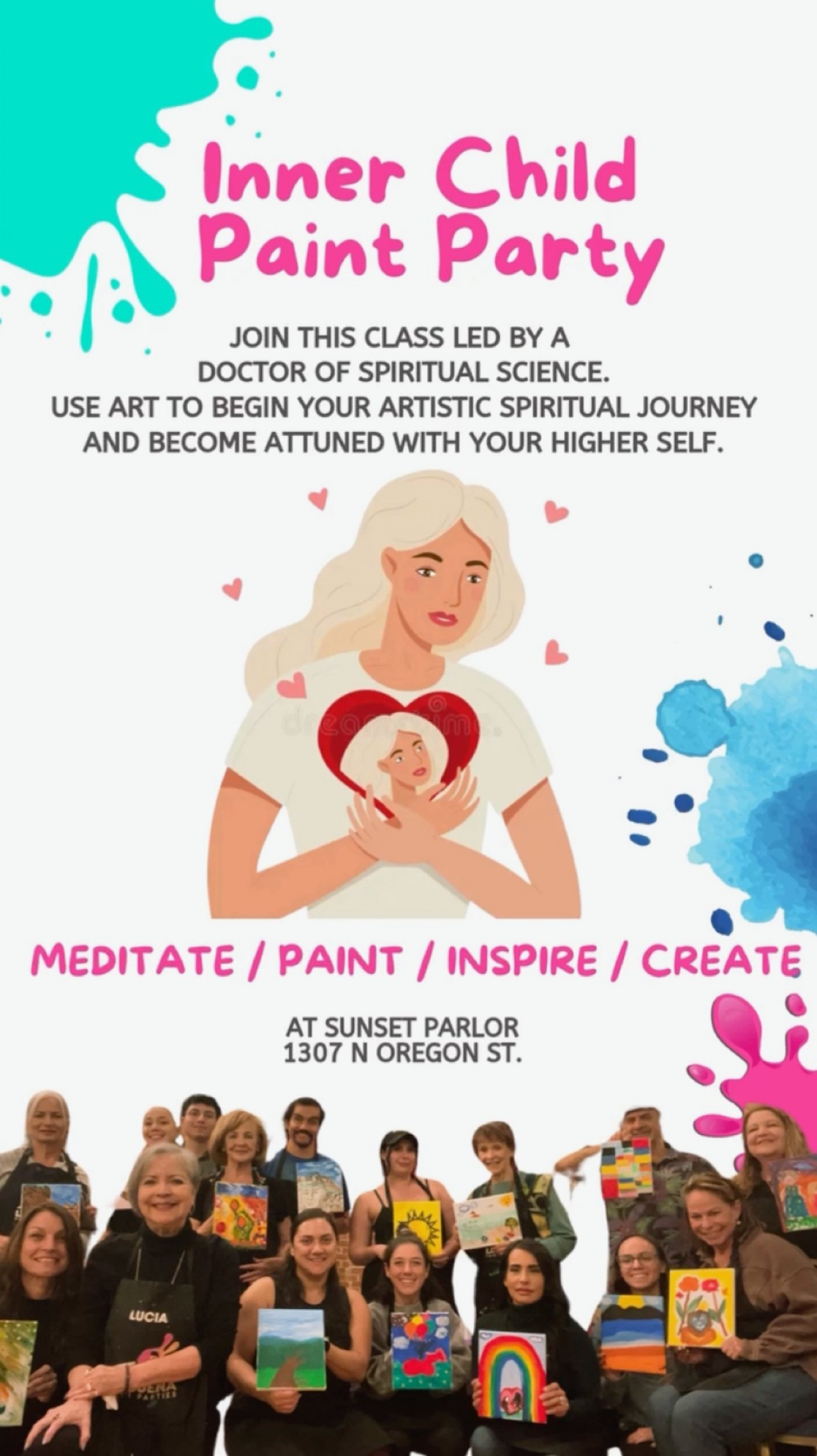 Inner Child Art Paint Party | Event in El Paso | AllEvents