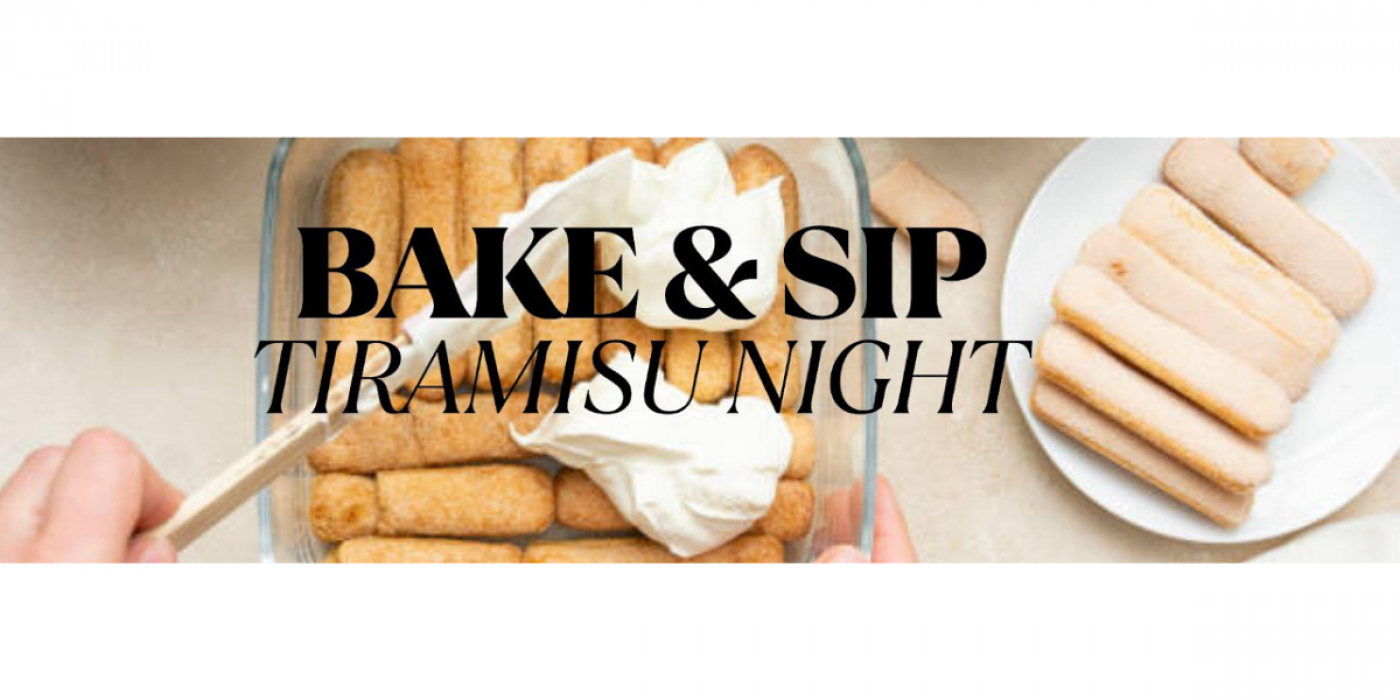 Bake & Sip: Tiramisu Night, 23 August | Event in Calgary | AllEvents