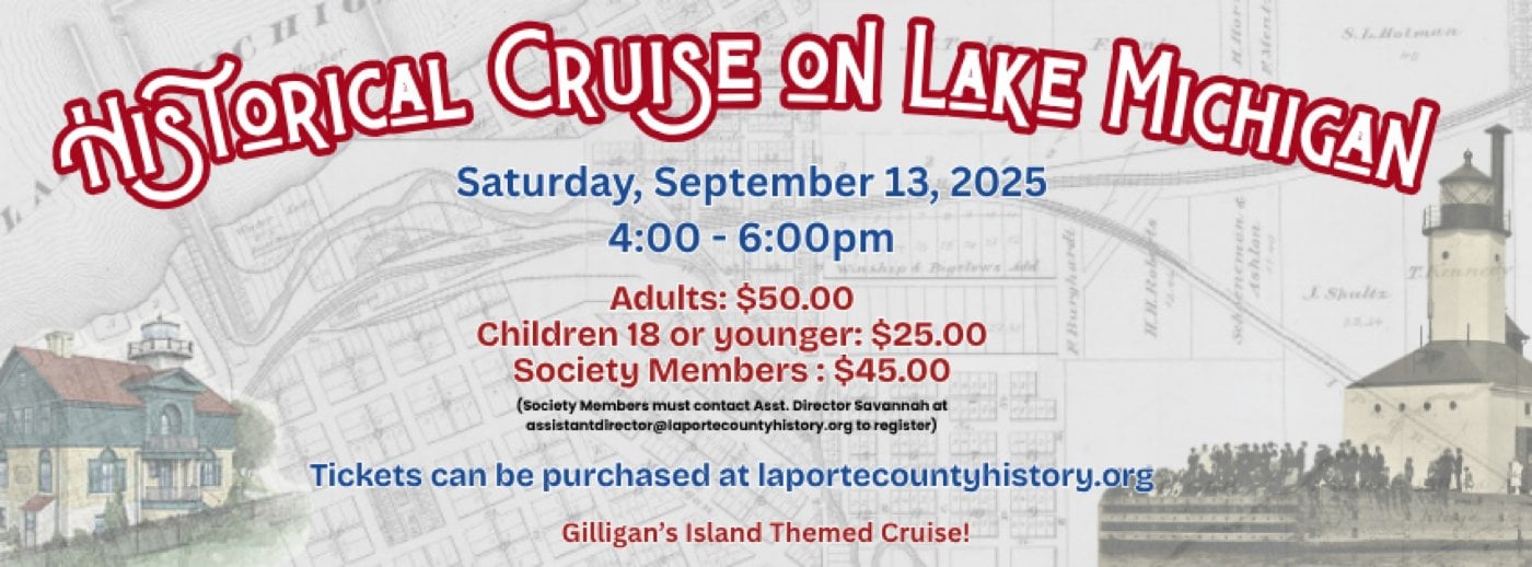 Historical Cruise on Lake Michigan!, 13 September | Event in Michigan City | AllEvents