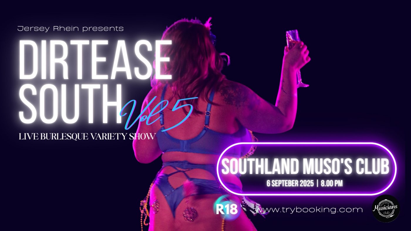 Dirtease South vol. 5 , 6 September | Event in Invercargill | AllEvents